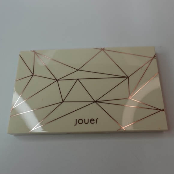 JOUER Rose Gold Matte & Shimmer Eyeshadow Palette - Picture 2 of 9